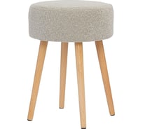 Табурет Bergenson Bjorn Carter, букле, бежевый BB000021 27716508