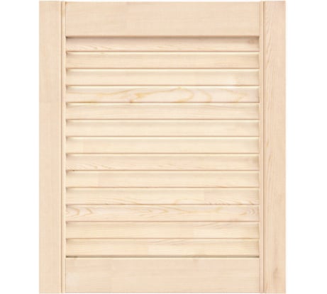 Жалюзийная дверь Timber&Style 344x467 мм TSDZ3444671