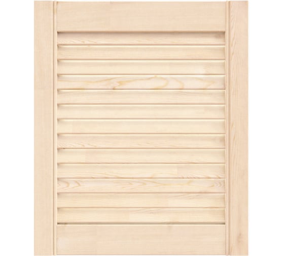 Жалюзийная дверь Timber&Style 344x467 мм TSDZ3444671 1