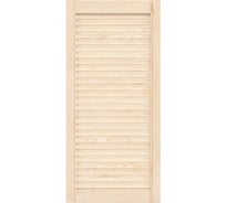 Жалюзийная дверь Timber&Style 344x850 мм TSDZ3448501