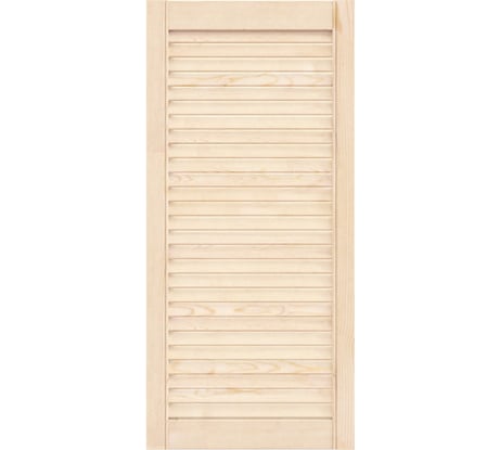 Жалюзийная дверь Timber&Style 344x850 мм TSDZ3448501