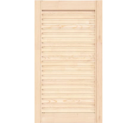 Жалюзийная дверь Timber&Style 394x715 мм TSDZ3947151