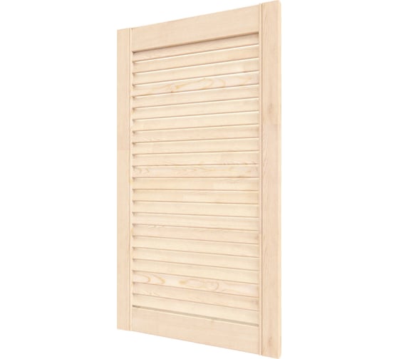 Жалюзийная дверь Timber&Style 394x715 мм TSDZ3947151