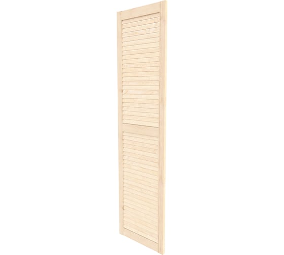 Жалюзийная дверь Timber&Style 394x1505 мм TSDZ39415051