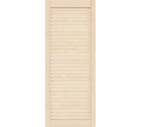 Жалюзийная дверь Timber&Style 344x985 мм TSDZ3449851