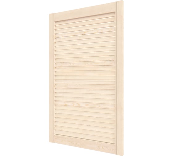 Жалюзийная дверь Timber&Style 444x850 мм TSDZ4448501