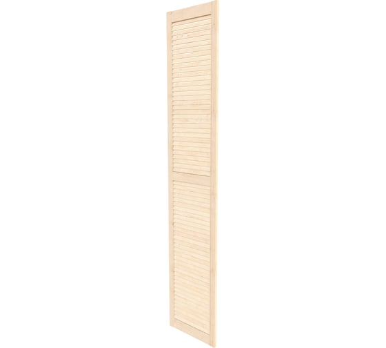 Жалюзийная дверь Timber&Style 344x2013 мм TSDZ34420131