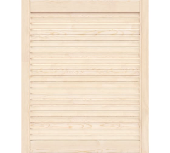 Жалюзийная дверь Timber&Style 594x715 мм TSDZ5947151