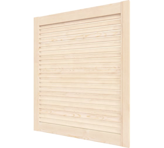 Жалюзийная дверь Timber&Style 594x715 мм TSDZ5947151