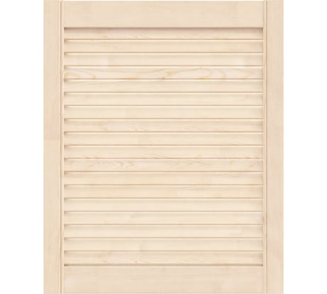 Жалюзийная дверь Timber&Style 494x605 мм TSDZ4946051