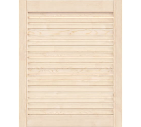 Жалюзийная дверь Timber&Style 494x605 мм TSDZ4946051 1