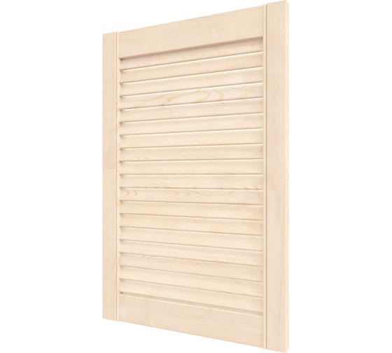 Жалюзийная дверь Timber&Style 344x605 мм TSDZ3446051