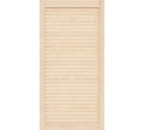 Жалюзийная дверь Timber&Style 444x985 мм TSDZ4449851