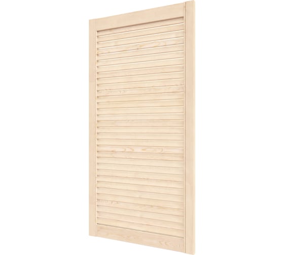 Жалюзийная дверь Timber&Style 444x985 мм TSDZ4449851