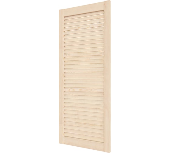 Жалюзийная дверь Timber&Style 394x985 мм TSDZ3949851