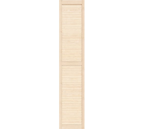 Жалюзийная дверь Timber&Style 394x2013 мм TSDZ39420131 1