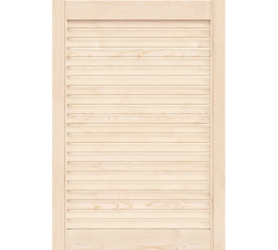 Жалюзийная дверь Timber&Style 444x715 мм TSDZ4447151