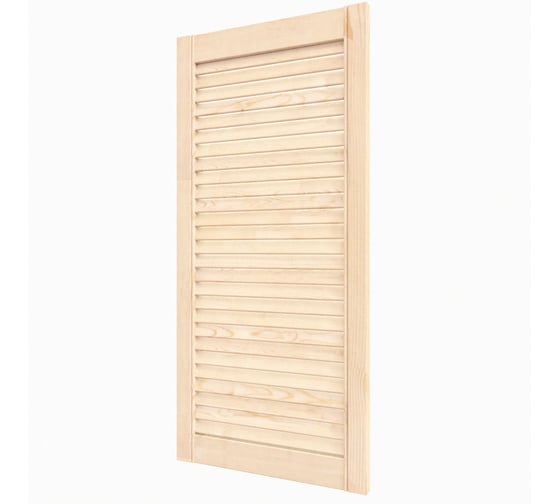 Жалюзийная дверь Timber&Style 394x850 мм TSDZ3948501