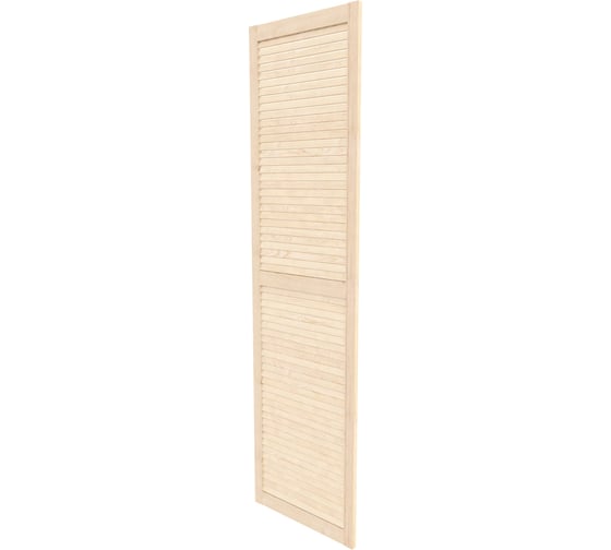 Жалюзийная дверь Timber&Style 444x1805 мм TSDZ44418051