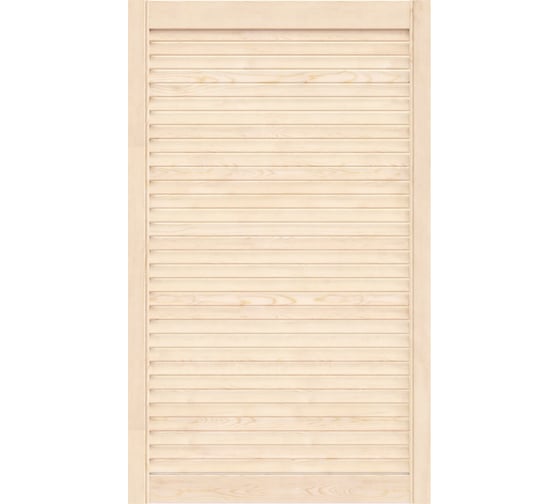 Жалюзийная дверь Timber&Style 594x985 мм TSDZ5949851