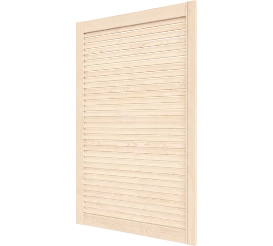 Жалюзийная дверь Timber&Style 594x985 мм TSDZ5949851
