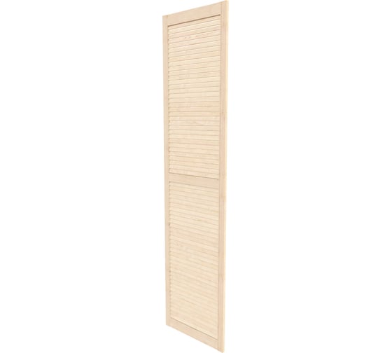 Жалюзийная дверь Timber&Style 444x2013 мм TSDZ44420131
