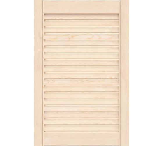 Жалюзийная дверь Timber&Style 394x605 мм TSDZ3946051 1