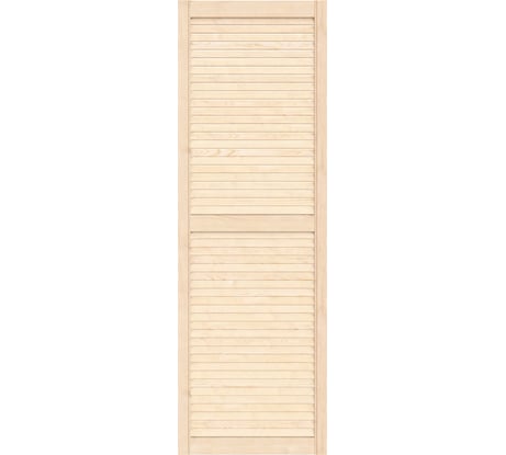 Жалюзийная дверь Timber&Style 444x1505 мм TSDZ44415051