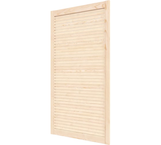 Жалюзийная дверь Timber&Style 594x1205 мм TSDZ59412051