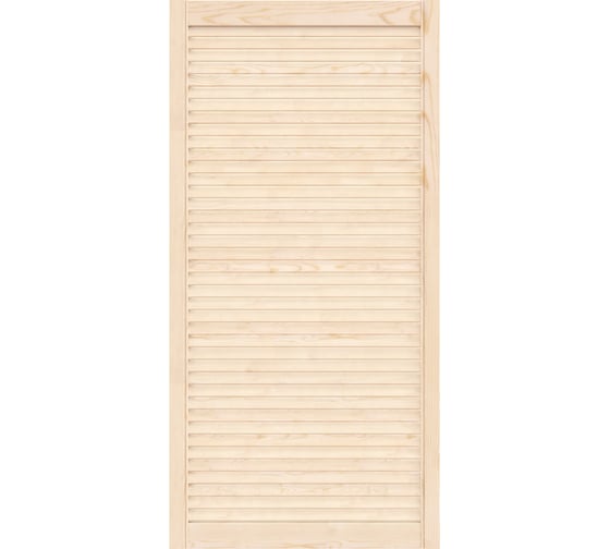 Жалюзийная дверь Timber&Style 594x1205 мм TSDZ59412051