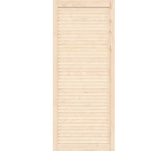 Жалюзийная дверь Timber&Style 494x1205 мм TSDZ49412051