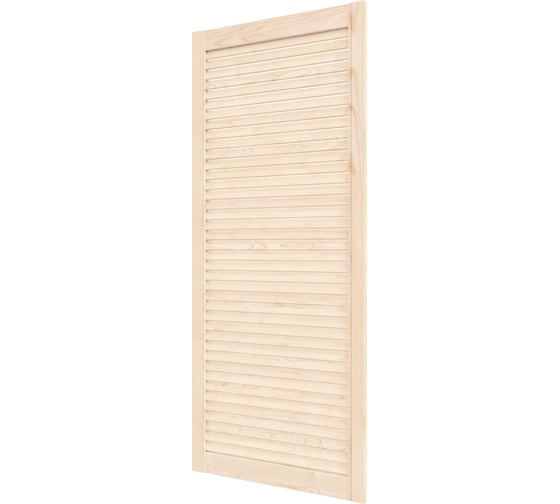 Жалюзийная дверь Timber&Style 494x1205 мм TSDZ49412051