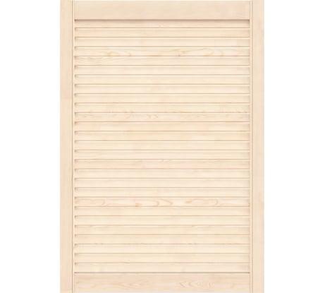 Жалюзийная дверь Timber&Style 594x850 мм TSDZ5948501