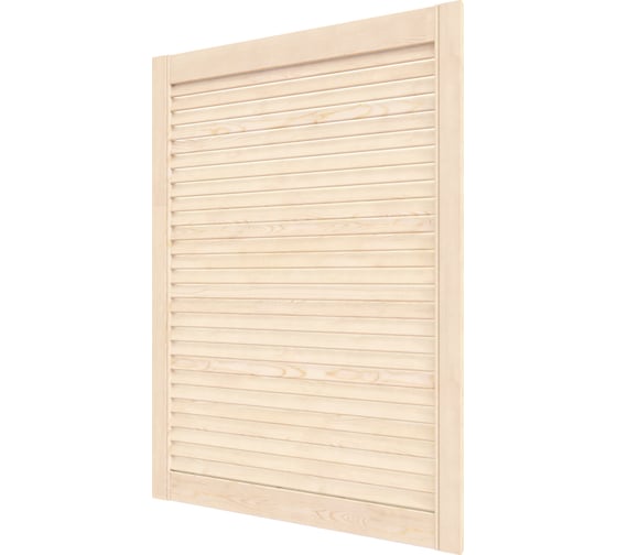 Жалюзийная дверь Timber&Style 594x850 мм TSDZ5948501