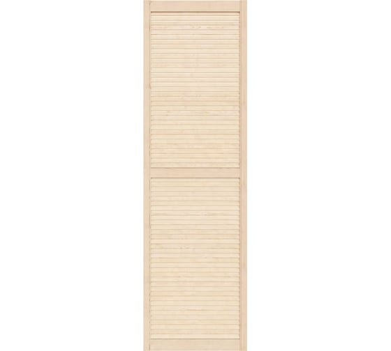 Жалюзийная дверь Timber&Style 594x2013 мм TSDZ59420131 1