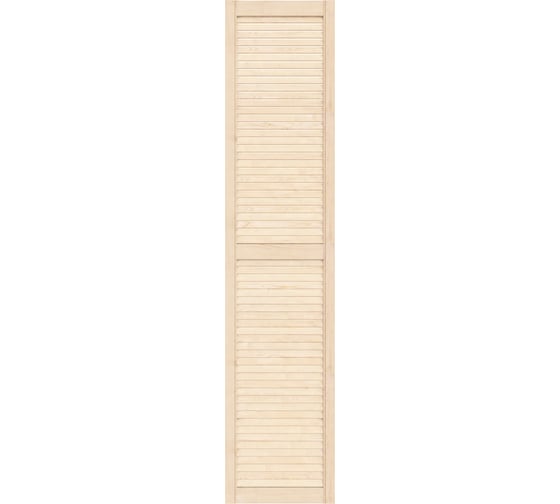 Жалюзийная дверь Timber&Style 394x1805 мм TSDZ39418051