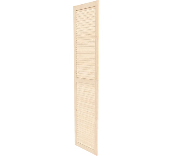 Жалюзийная дверь Timber&Style 394x1805 мм TSDZ39418051