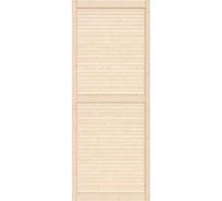 Жалюзийная дверь Timber&Style 594x1505 мм TSDZ59415051