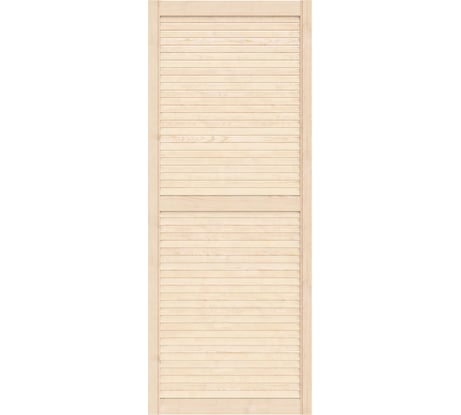 Жалюзийная дверь Timber&Style 594x1505 мм TSDZ59415051
