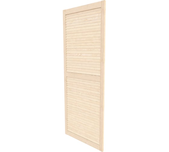 Жалюзийная дверь Timber&Style 594x1505 мм TSDZ59415051