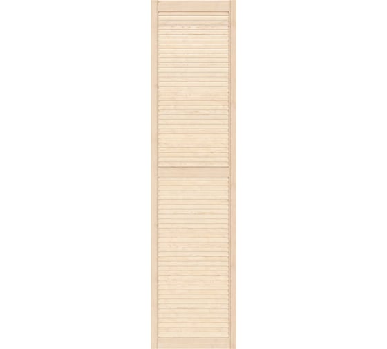 Жалюзийная дверь Timber&Style 494x2013 мм TSDZ49420131