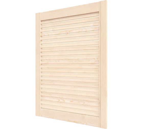 Жалюзийная дверь Timber&Style 494x715 мм TSDZ4947151