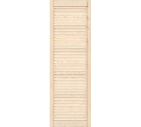 Жалюзийная дверь Timber&Style 344x1205 мм TSDZ34412051