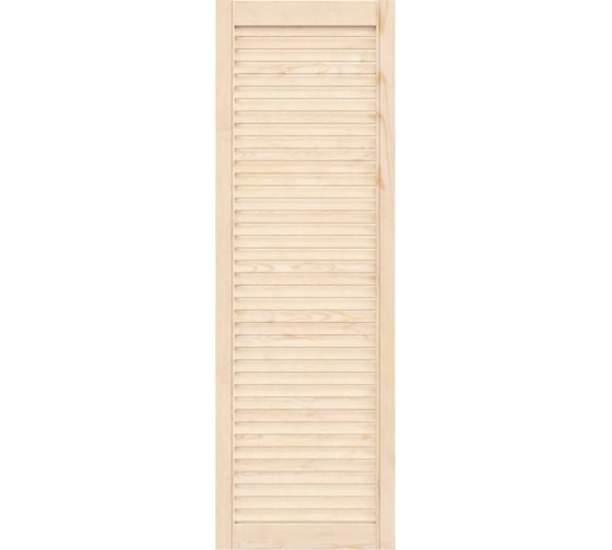Жалюзийная дверь Timber&Style 344x1205 мм TSDZ34412051 1