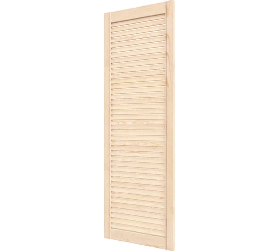 Жалюзийная дверь Timber&Style 344x1205 мм TSDZ34412051
