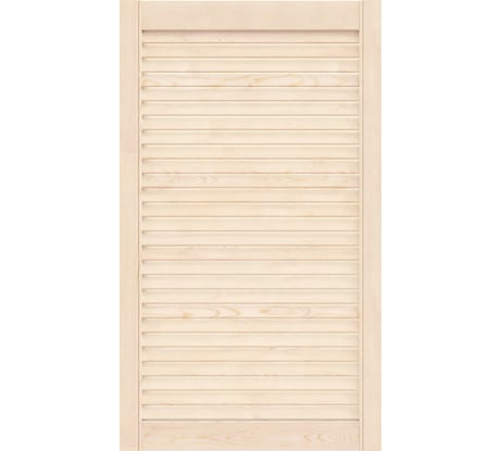 Жалюзийная дверь Timber&Style 494x850 мм TSDZ4948501