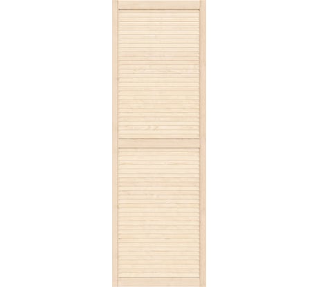 Жалюзийная дверь Timber&Style 594x1805 мм TSDZ59418051