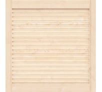 Жалюзийная дверь Timber&Style 594x605 мм TSDZ5946051