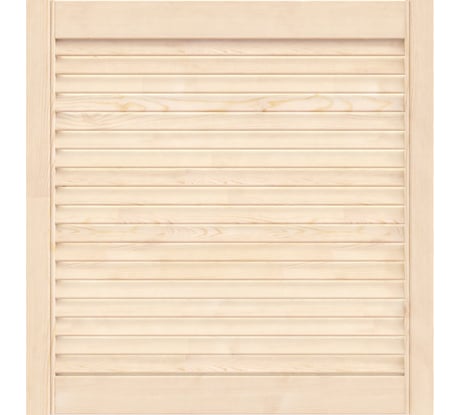 Жалюзийная дверь Timber&Style 594x605 мм TSDZ5946051