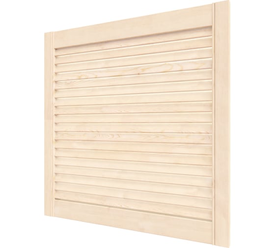 Жалюзийная дверь Timber&Style 594x605 мм TSDZ5946051